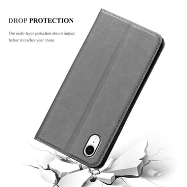 iPhone XR Skal Fodral Case (Grå)