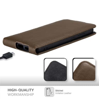 Huawei NOVA Flipfodral Skal (Brun)