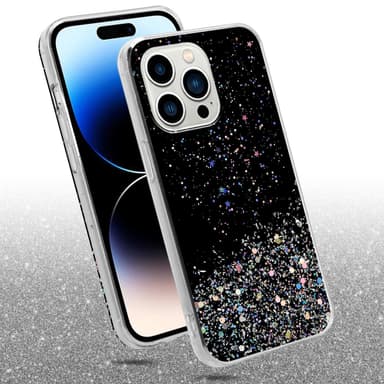 iPhone 14 PRO Skal Fodral Case (Svart)