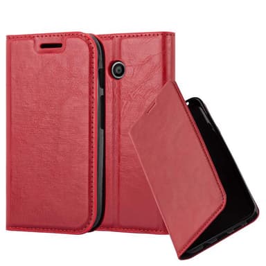 Motorola MOTO E1 Skal Fodral Case (Röd)
