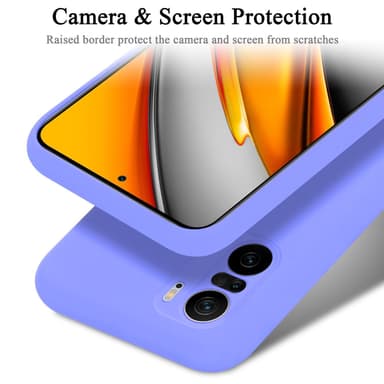 Xiaomi Mi 11i / POCO F3 Skal Fodral Case (Lila)