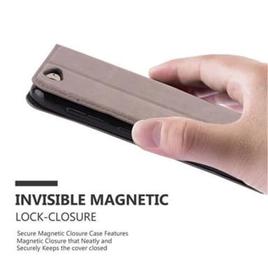 HTC ONE A9S Skal Fodral Case (Brun)