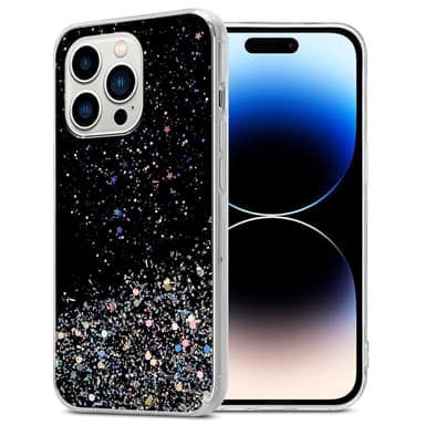 iPhone 14 PRO Skal Fodral Case (Svart)