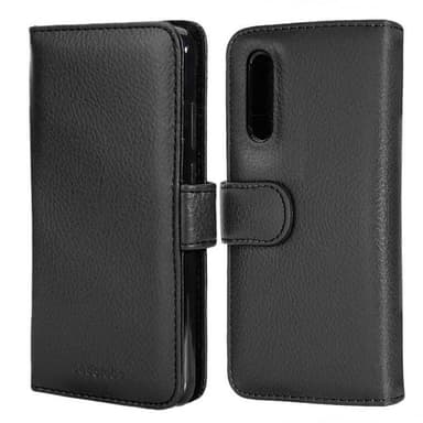 Huawei P20 Plånboksfodral Skal (Svart)