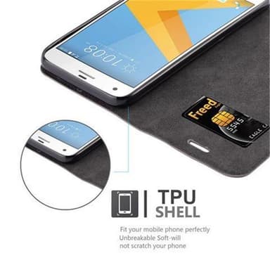 HTC ONE A9S Skal Fodral Case (Brun)