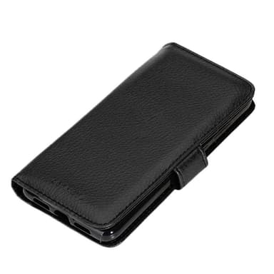 Huawei P20 Plånboksfodral Skal (Svart)