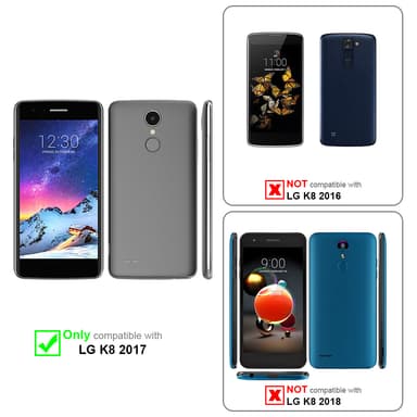 LG K8 2017 Skyddsglas Skyddsfilm Skärmskydd