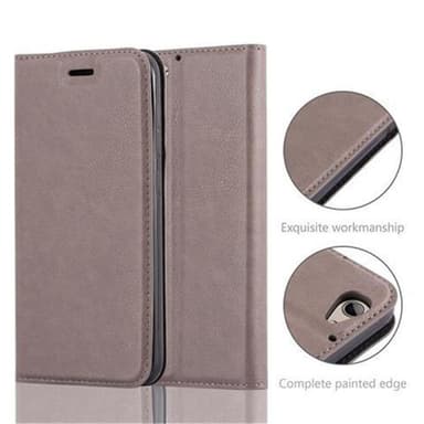 HTC ONE A9S Skal Fodral Case (Brun)