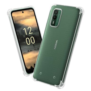 Nokia XR21 Skal Fodral Case (Genomskinlig)