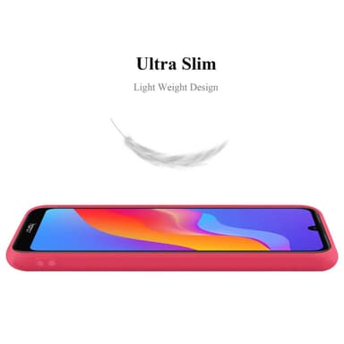 Skal Honor 8A Fodral Case (Röd)