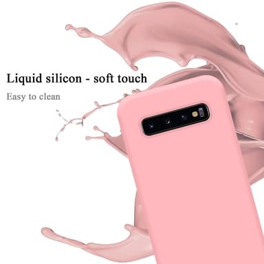 Samsung Galaxy S10 5G Skal Fodral Case (Rosa)