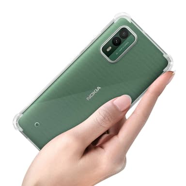 Nokia XR21 Skal Fodral Case (Genomskinlig)