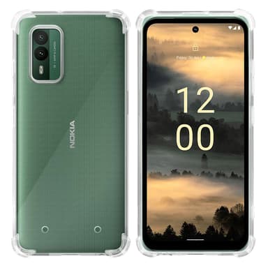 Nokia XR21 Skal Fodral Case (Genomskinlig)