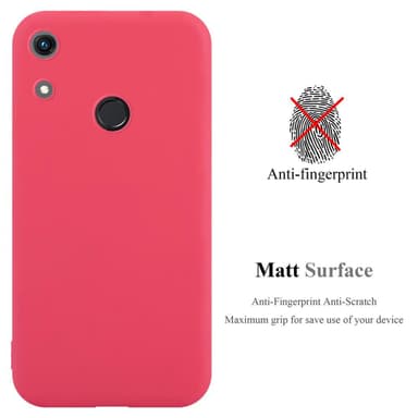 Skal Honor 8A Fodral Case (Röd)