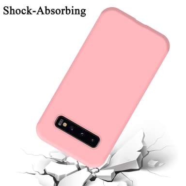 Samsung Galaxy S10 5G Skal Fodral Case (Rosa)
