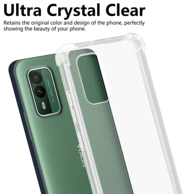 Nokia XR21 Skal Fodral Case (Genomskinlig)
