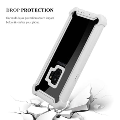 Samsung Galaxy S9 Skal Fodral Case (Grå)