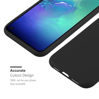 Skal Samsung Galaxy S10e Fodral Case (Svart)