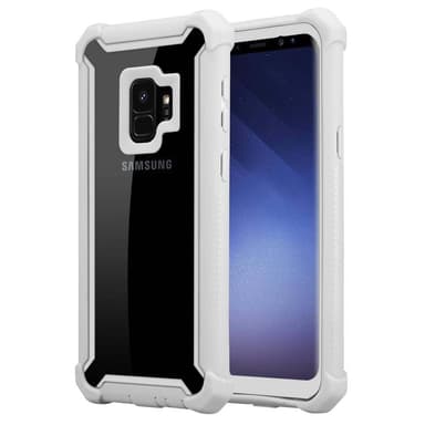 Samsung Galaxy S9 Skal Fodral Case (Grå)