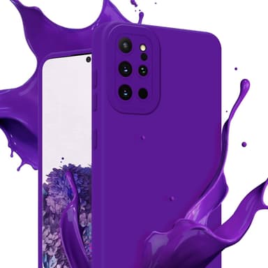 Samsung Galaxy S20 PLUS Skal Fodral Case (Lila)