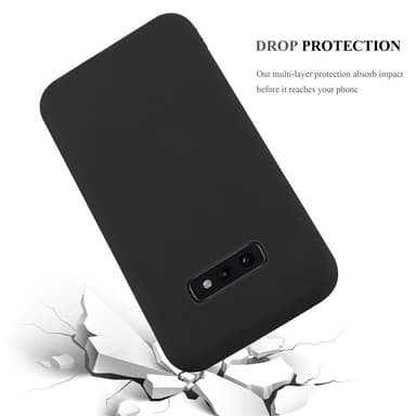 Skal Samsung Galaxy S10e Fodral Case (Svart)