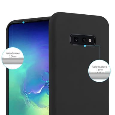 Skal Samsung Galaxy S10e Fodral Case (Svart)