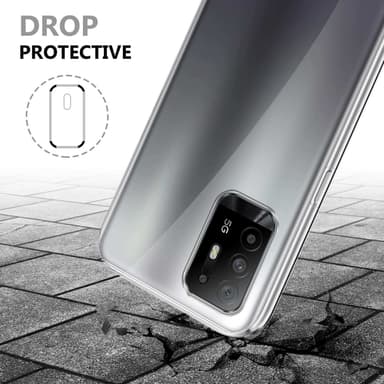 Skal Oppo A94 5G Fodral Case (Transparent)