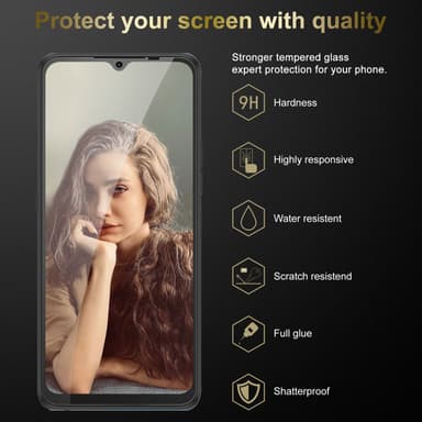 Umidigi Power 7 / 7S Skyddsglas Skyddsfilm Skärmskydd