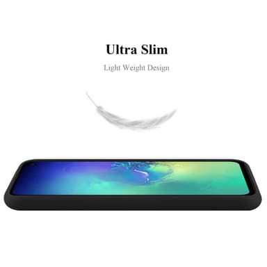Skal Samsung Galaxy S10e Fodral Case (Svart)
