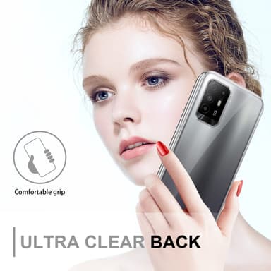Skal Oppo A94 5G Fodral Case (Transparent)