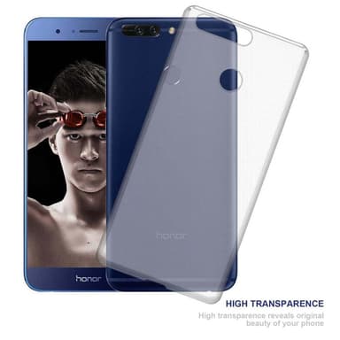 Honor V9 Skal Fodral Case (Transparent)