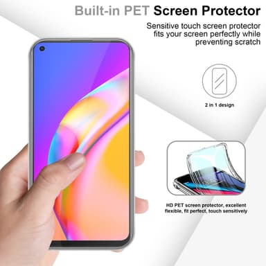 Skal Oppo A94 5G Fodral Case (Transparent)