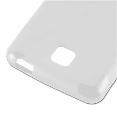 LG OPTIMUS F5 / LUCID 2 Skal Fodral Case (Transparent)