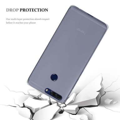 Honor V9 Skal Fodral Case (Transparent)