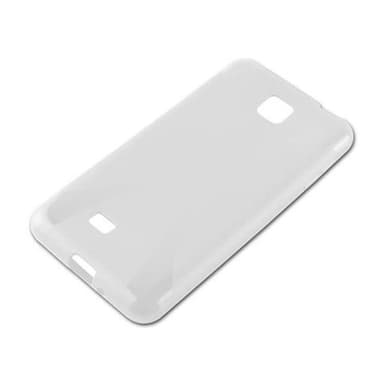 LG OPTIMUS F5 / LUCID 2 Skal Fodral Case (Transparent)