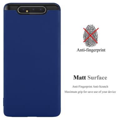 Skal Samsung Galaxy A80 / A90 4G Fodral Case (Blå)