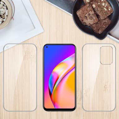 Skal Oppo A94 5G Fodral Case (Transparent)
