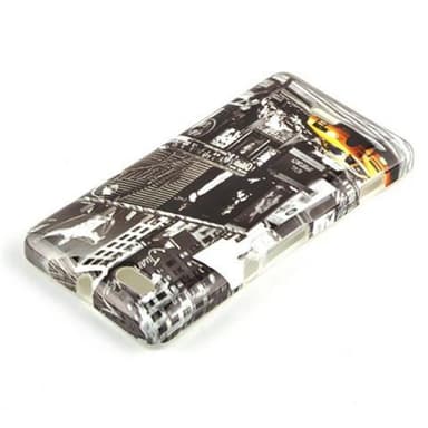 Sony Xperia M Skal Fodral Case (Grå)