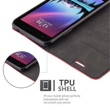 LG K4 2017 Skal Fodral Case (Röd)