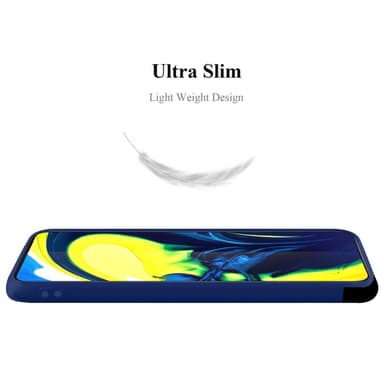 Skal Samsung Galaxy A80 / A90 4G Fodral Case (Blå)