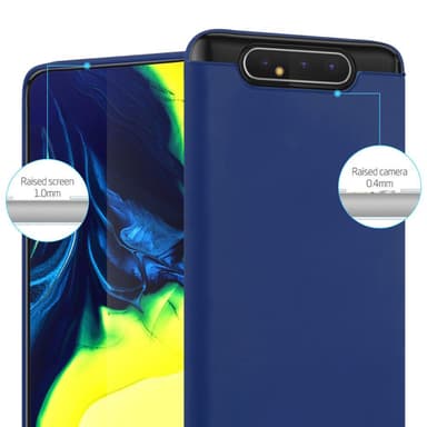 Skal Samsung Galaxy A80 / A90 4G Fodral Case (Blå)