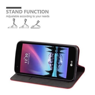 LG K4 2017 Skal Fodral Case (Röd)