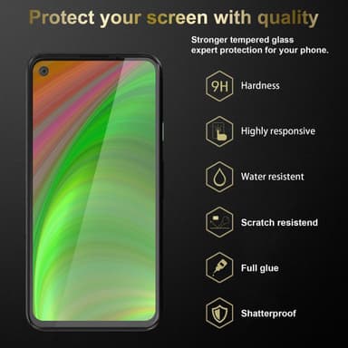 Google PIXEL 4A 5G Skyddsglas Skyddsfilm Skärmskydd