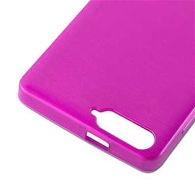 Huawei ASCEND P7 MINI Skal Fodral Case (Rosa)