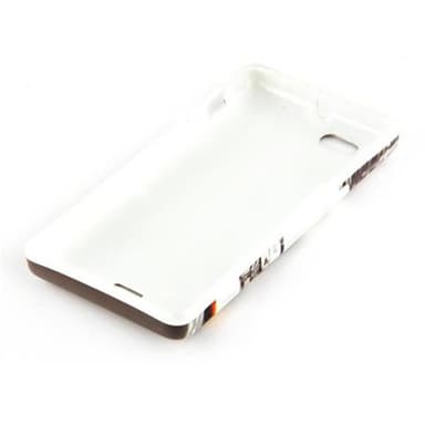Sony Xperia M Skal Fodral Case (Grå)