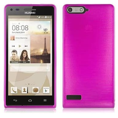 Huawei ASCEND P7 MINI Skal Fodral Case (Rosa)