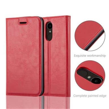 LG K4 2017 Skal Fodral Case (Röd)