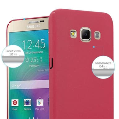 Samsung Galaxy A7 2015 Skal Fodral Case (Röd)