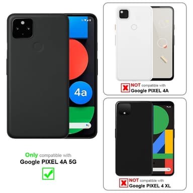 Google PIXEL 4A 5G Skyddsglas Skyddsfilm Skärmskydd