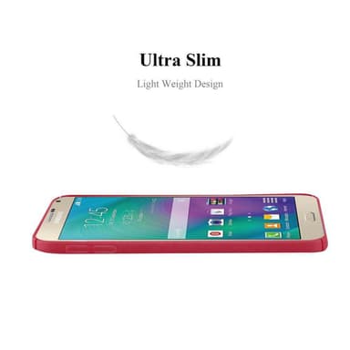 Samsung Galaxy A7 2015 Skal Fodral Case (Röd)